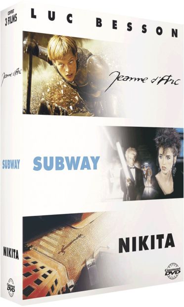 Luc Besson - Coffret 3 films [DVD]