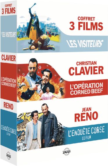 Jean Reno - Coffret 3 films [DVD]