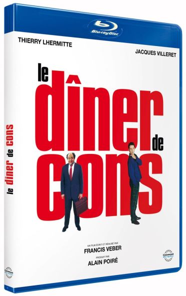 Le Dîner de cons [Blu-ray]