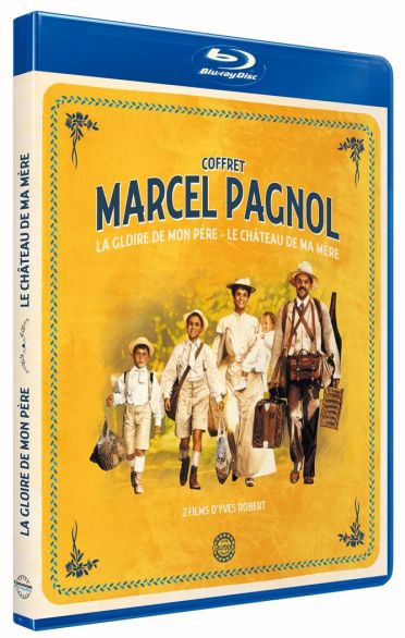 Coffret Marcel Pagnol : La gloire de mon père + Le Château de ma mère [Blu-ray]