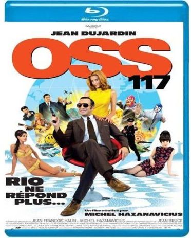 OSS 117 - Rio ne répond plus [Blu-ray]