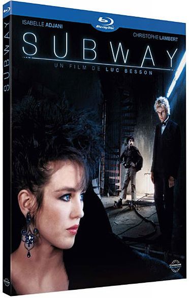 Subway [Blu-ray] - flash vidéo
