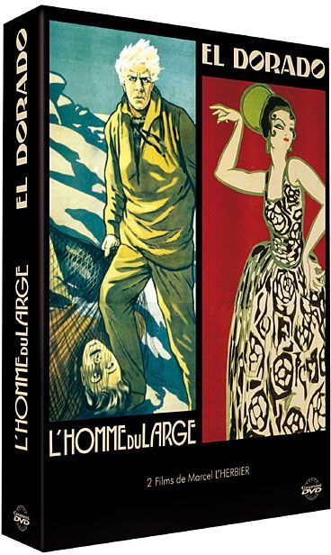 2 films de Marcel L'Herbier : El Dorado + L'homme du large [DVD]