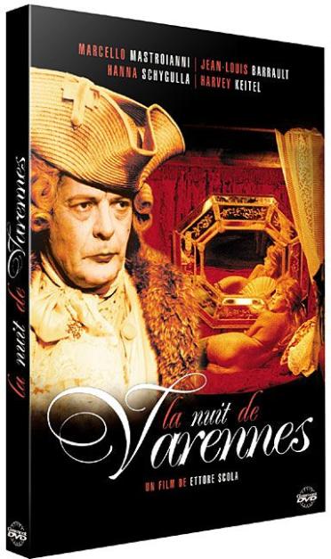 La Nuit de Varennes [DVD] - flash vidéo