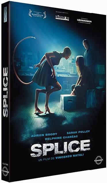 Splice [DVD]