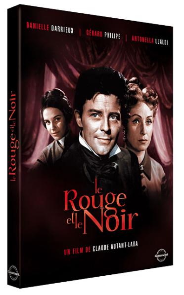 Le Rouge et le noir [DVD] - flash vidéo