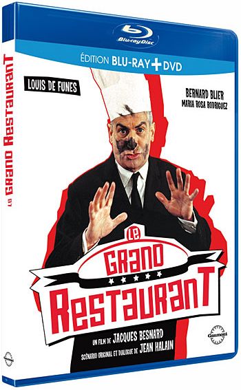 Le Grand Restaurant [Blu-ray]