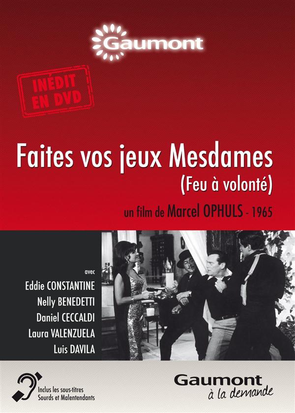 Faites vos jeux, mesdames [DVD] - flash vidéo