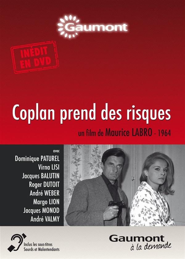 Coplan prend des risques [DVD] - flash vidéo
