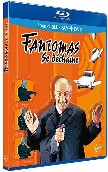 Fantomas se déchaîne [Blu-ray]