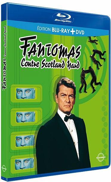 Fantomas contre Scotland Yard [Blu-ray]