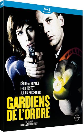 Gardiens de l'ordre [Blu-ray]