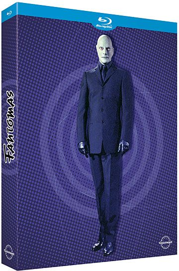 Fantomas - Le coffret [Blu-ray]