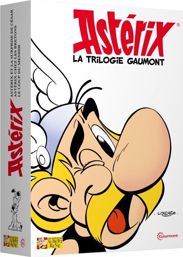 Astérix - La trilogie Gaumont - Astérix et la surprise de César + Astérix chez les Bretons + Astérix et le coup du menhir [DVD]
