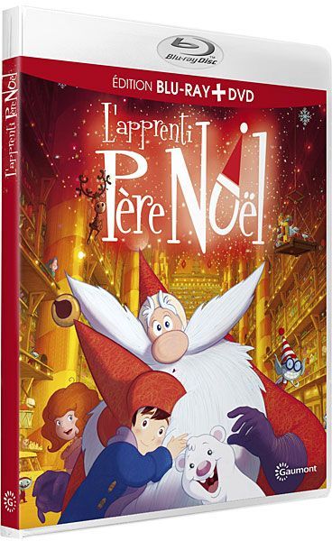 L'Apprenti Père Noël [Blu-ray]