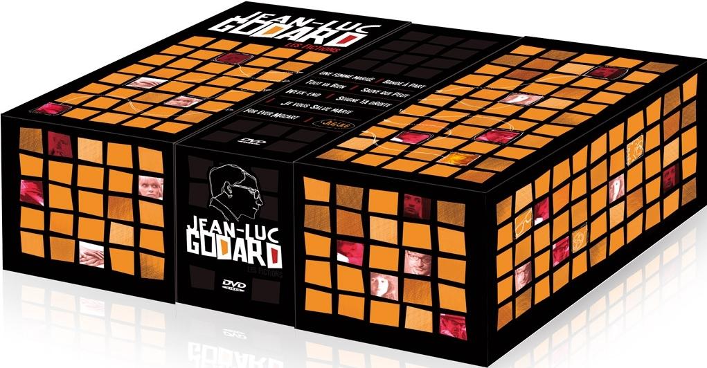Jean-Luc Godard - Fiction - Coffret 10 DVD [DVD]