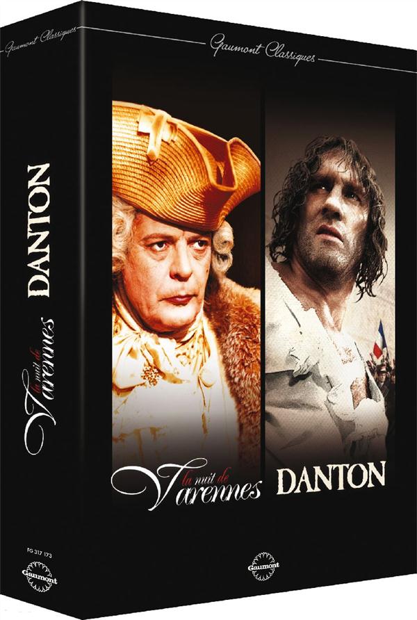 Gaumont Classiques - La nuit de Varennes + Danton [DVD]