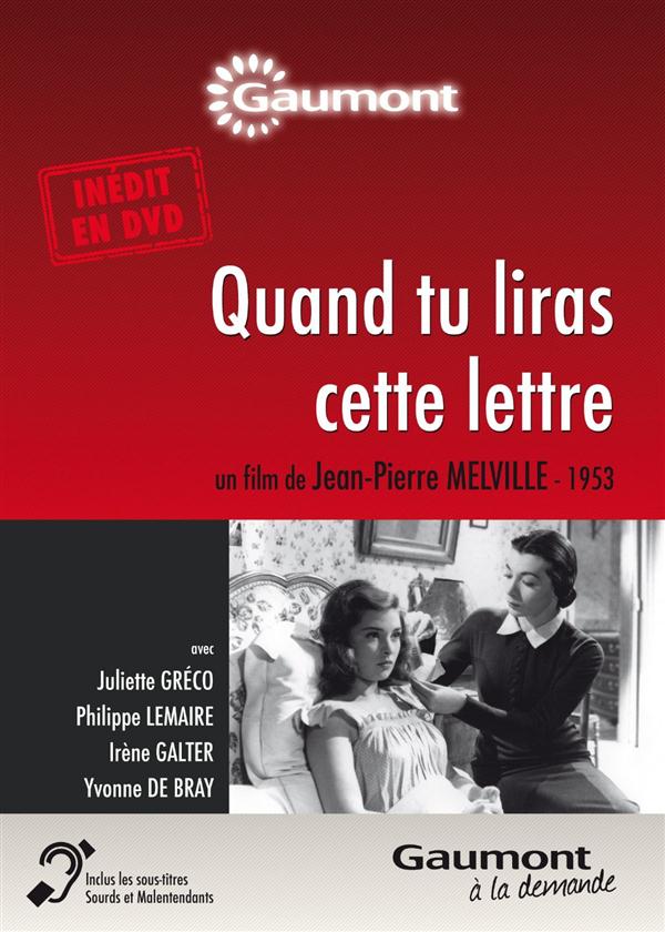 Quand tu liras cette lettre [DVD]