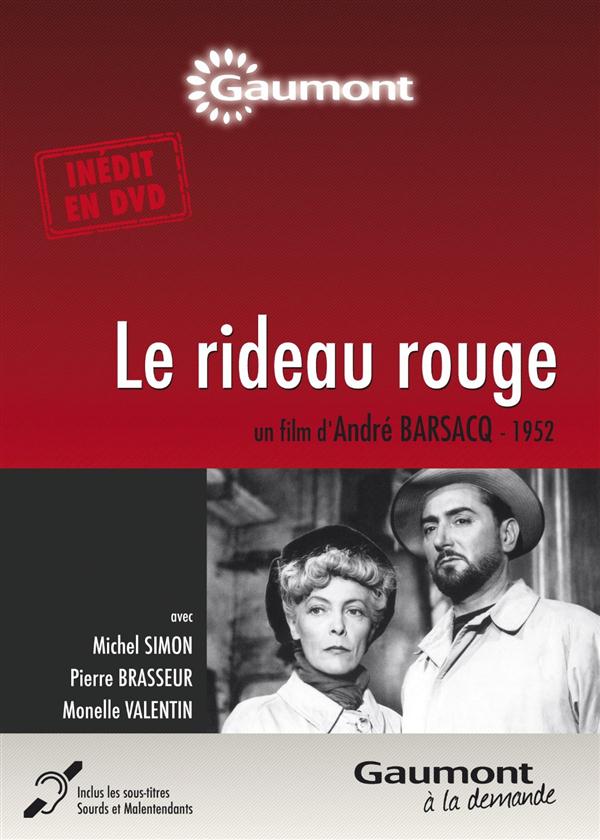 Le Rideau rouge [DVD]