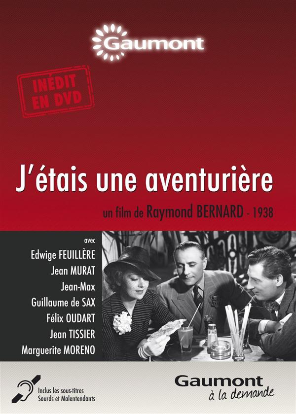 J'étais une aventurière [DVD] - flash vidéo
