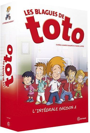 Les Blagues de Toto - L'intégrale Saison 1 [DVD]
