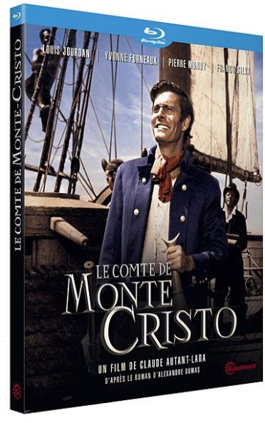 Le Comte de Monte Cristo [Blu-ray]