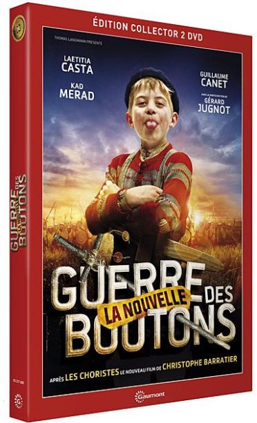 La Nouvelle guerre des boutons [DVD]