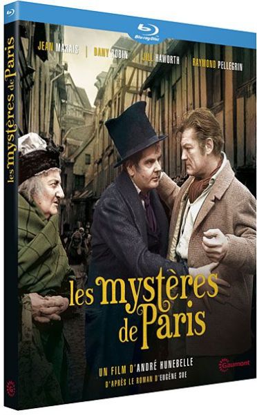 Les Mystères de Paris [Blu-ray] - flash vidéo