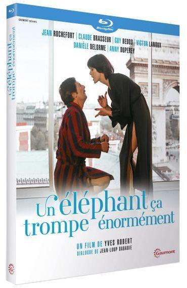 Un Éléphant ça trompe énormément [Blu-ray] - flash vidéo