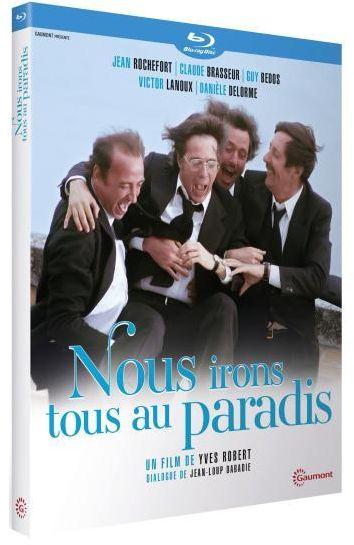 Nous irons tous au paradis [Blu-ray] - flash vidéo