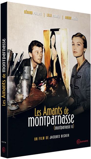 Les Amants de Montparnasse (Montparnasse 19) [DVD] - flash vidéo