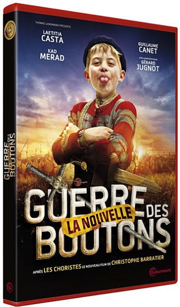 La Nouvelle guerre des boutons [DVD]