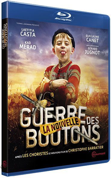 La Nouvelle guerre des boutons [Blu-ray]