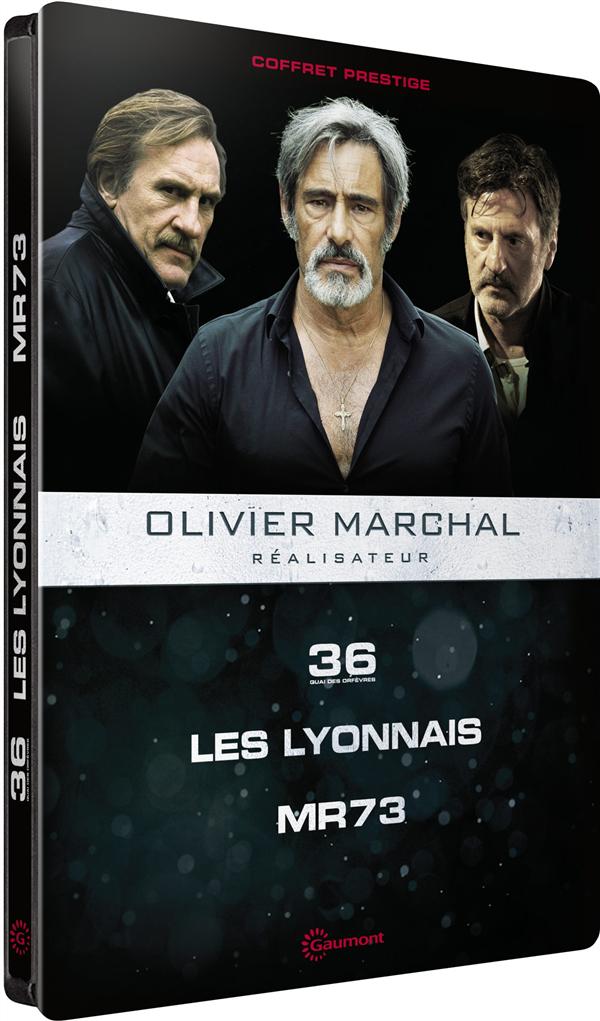 Olivier Marchal, réalisateur : 36 Quai des Orfèvres + Les Lyonnais + MR 73 [DVD]