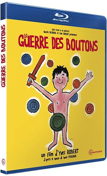 La Guerre des boutons [Blu-ray]