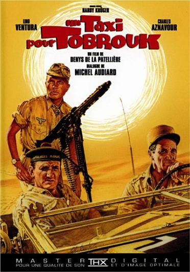 Un Taxi pour Tobrouk [DVD]