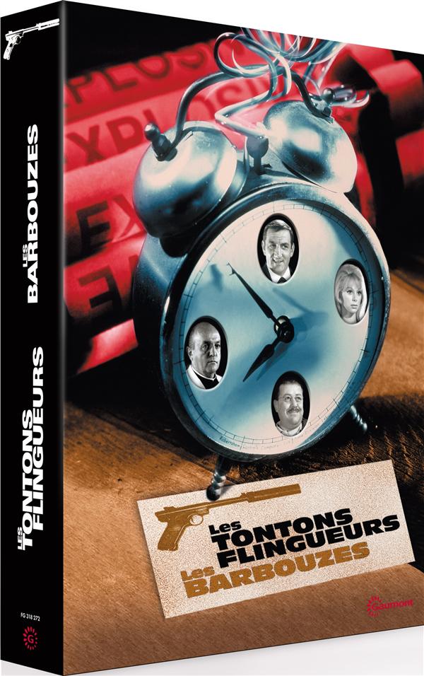 Les tontons flingueurs + Les barbouzes [DVD]