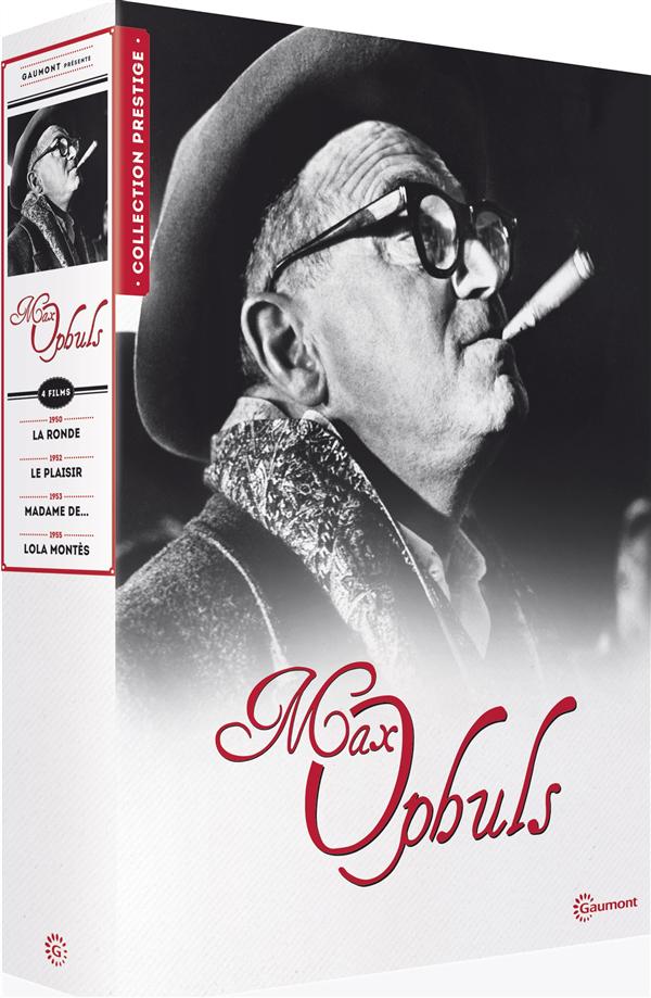 Max Ophüls - Coffret [DVD]