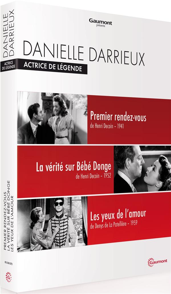 Danielle Darrieux - Actrice de légende [DVD]