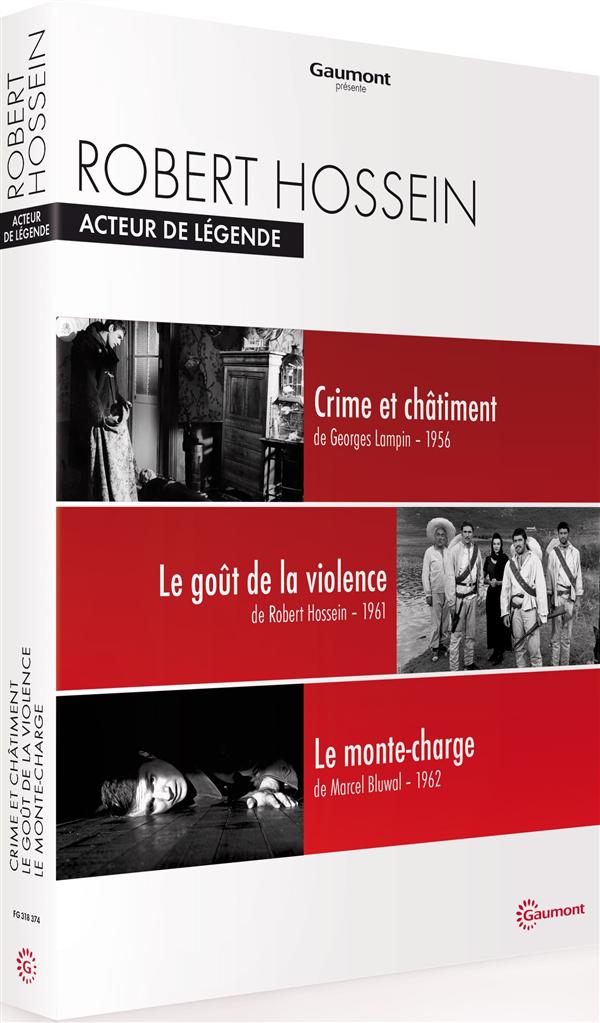 Robert Hossein - Acteur de légende [DVD]