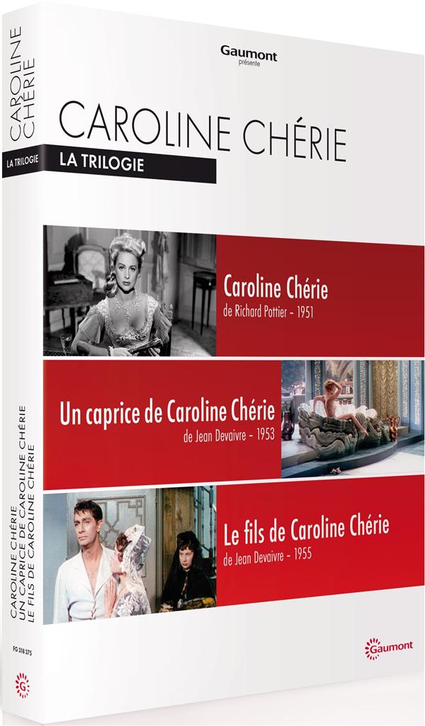Caroline Chérie - La trilogie [DVD]