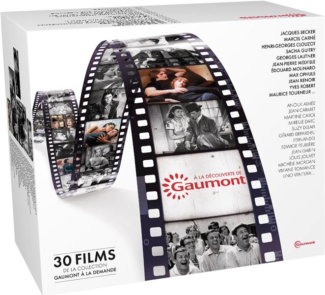 À la découverte de Gaumont - 30 films de la collection "Gaumont Découverte" [DVD]