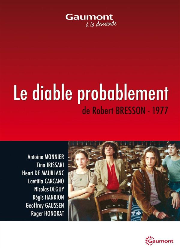 Le Diable probablement [DVD]