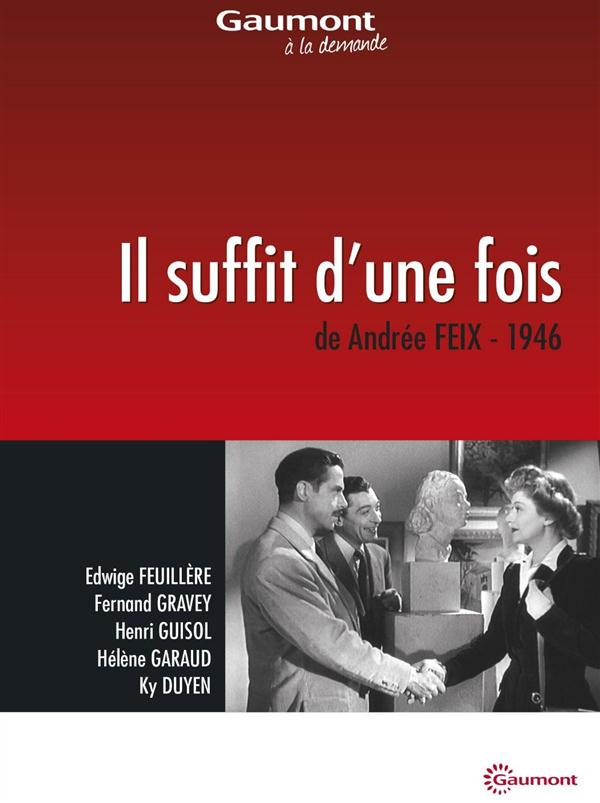 Il suffit d'une fois [DVD] - flash vidéo