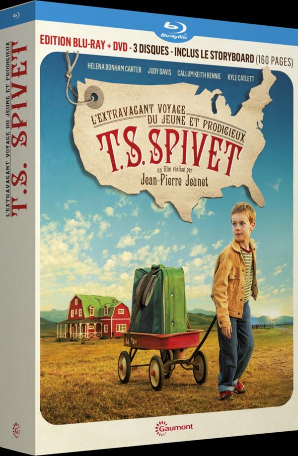 L'Extravagant voyage du jeune et prodigieux T.S. Spivet [Blu-ray]