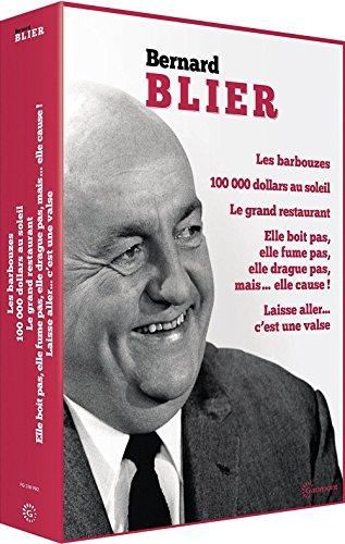 Bernard Blier : Les barbouzes + 100 000 dollars au soleil + Le grand restaurant + Elle boit pas, elle fume pas, elle drague pas, mais... elle cause + Laisse aller... c'est une valse [DVD]