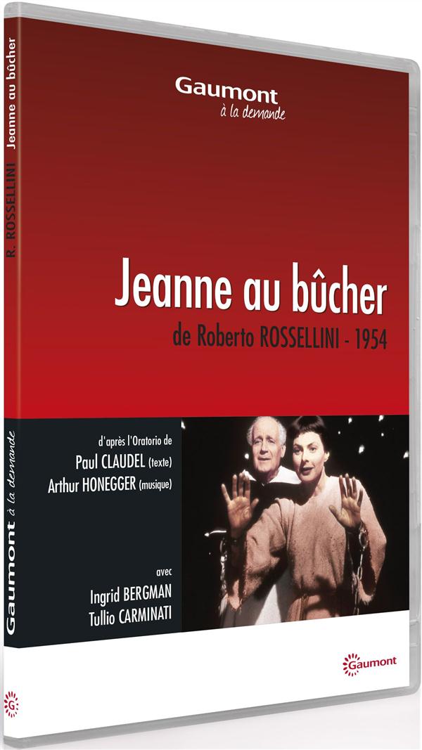 Jeanne au bûcher [DVD]