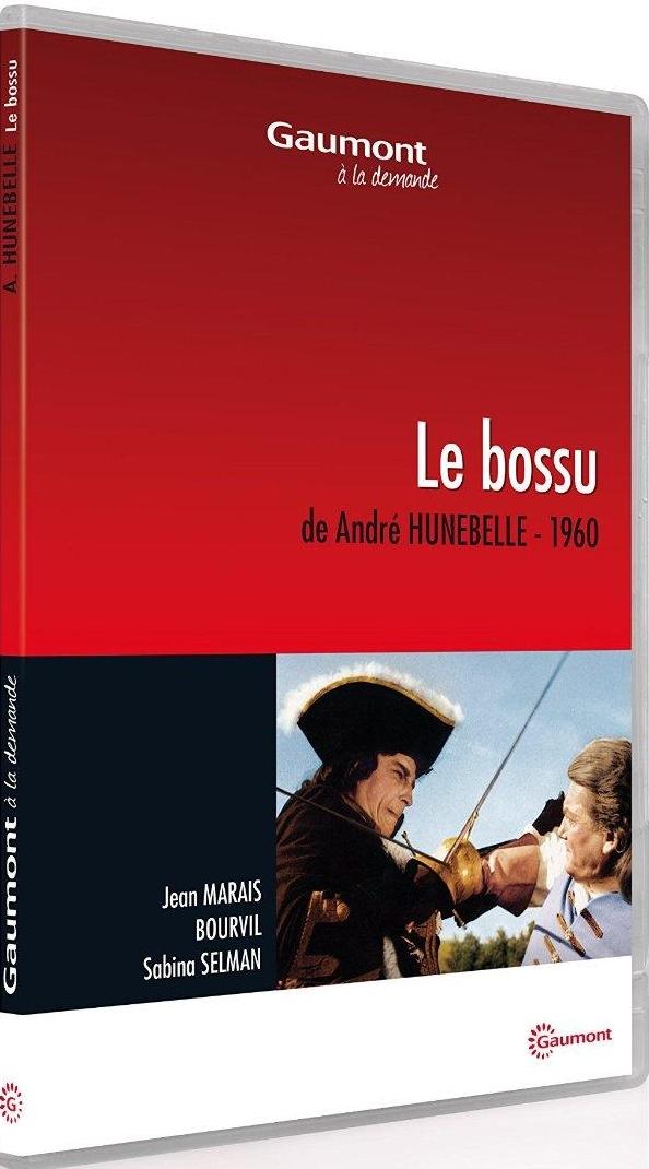 Le Bossu [DVD]