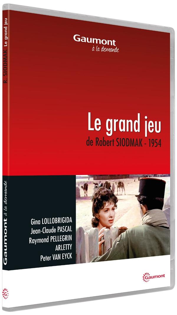 Le Grand jeu [DVD] - flash vidéo