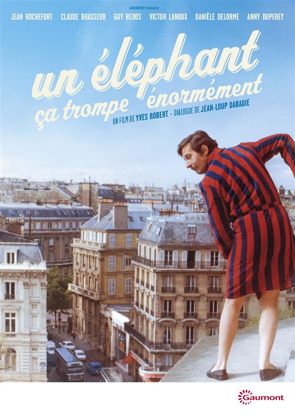 Un Éléphant ça trompe énormément [DVD]